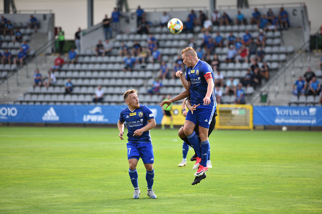 Fortuna 1. Liga. Miedź Legnica na remis z GKS-em Jastrzębie