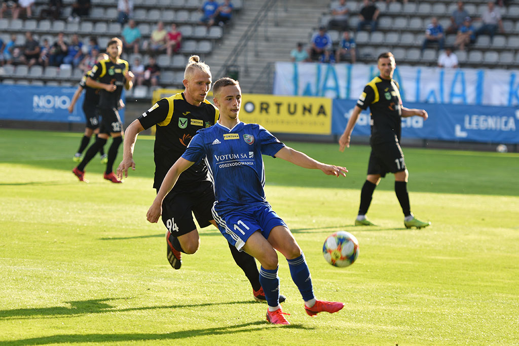 Fortuna 1. Liga. Miedź Legnica na remis z GKS-em Jastrzębie