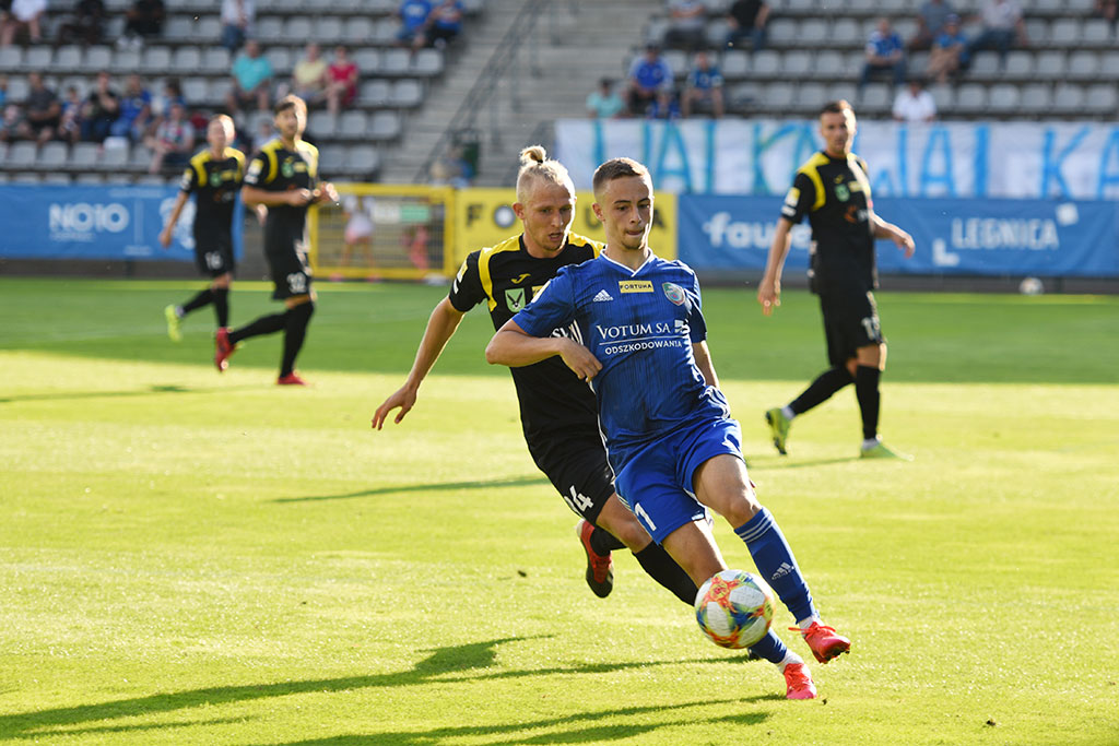Fortuna 1. Liga. Miedź Legnica na remis z GKS-em Jastrzębie