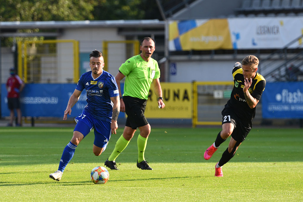 Fortuna 1. Liga. Miedź Legnica na remis z GKS-em Jastrzębie