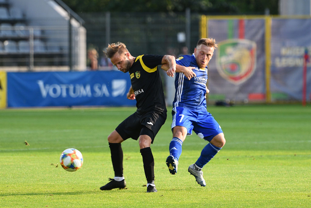 Fortuna 1. Liga. Miedź Legnica na remis z GKS-em Jastrzębie