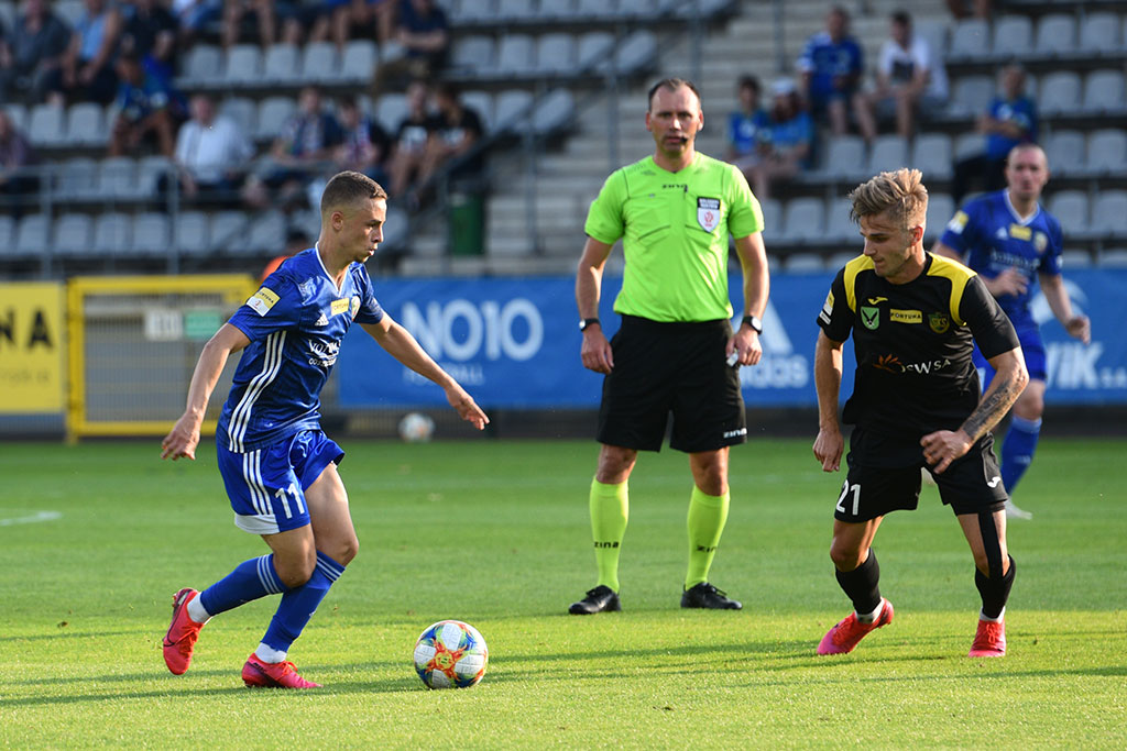 Fortuna 1. Liga. Miedź Legnica na remis z GKS-em Jastrzębie