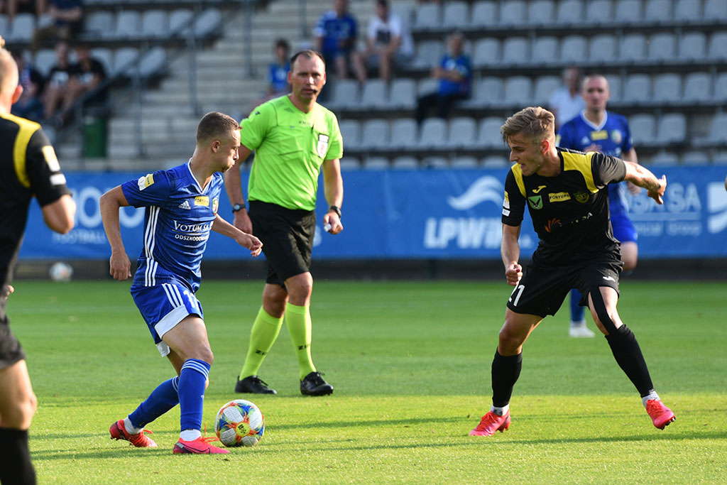 Fortuna 1. Liga. Miedź Legnica na remis z GKS-em Jastrzębie