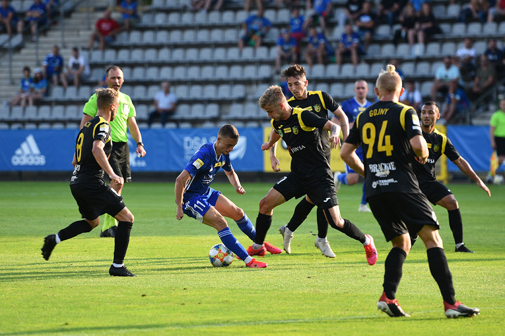 Fortuna 1. Liga. Miedź Legnica na remis z GKS-em Jastrzębie