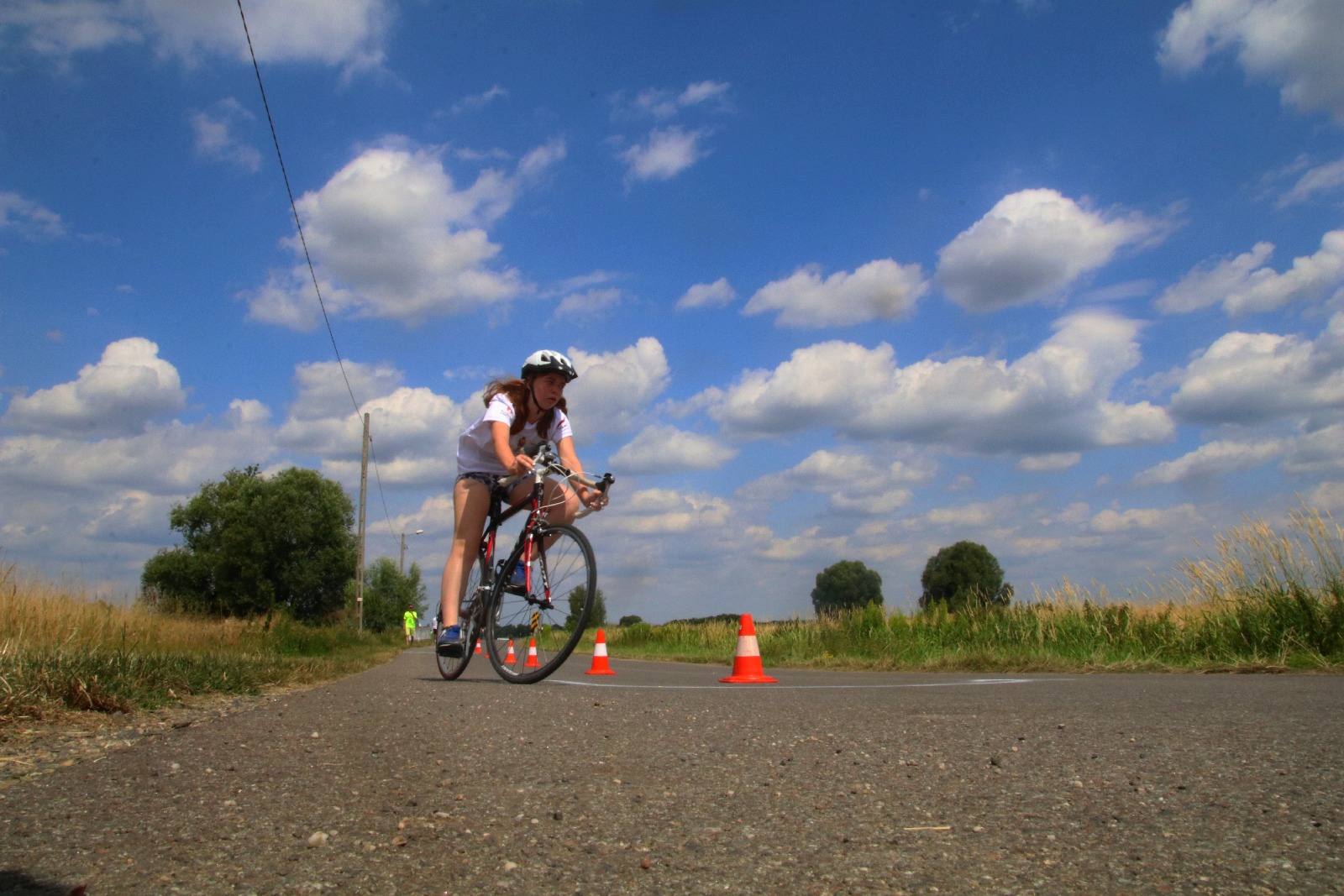 Zawody w Jezierzanach ,,Triathlon droga do sukcesu”
