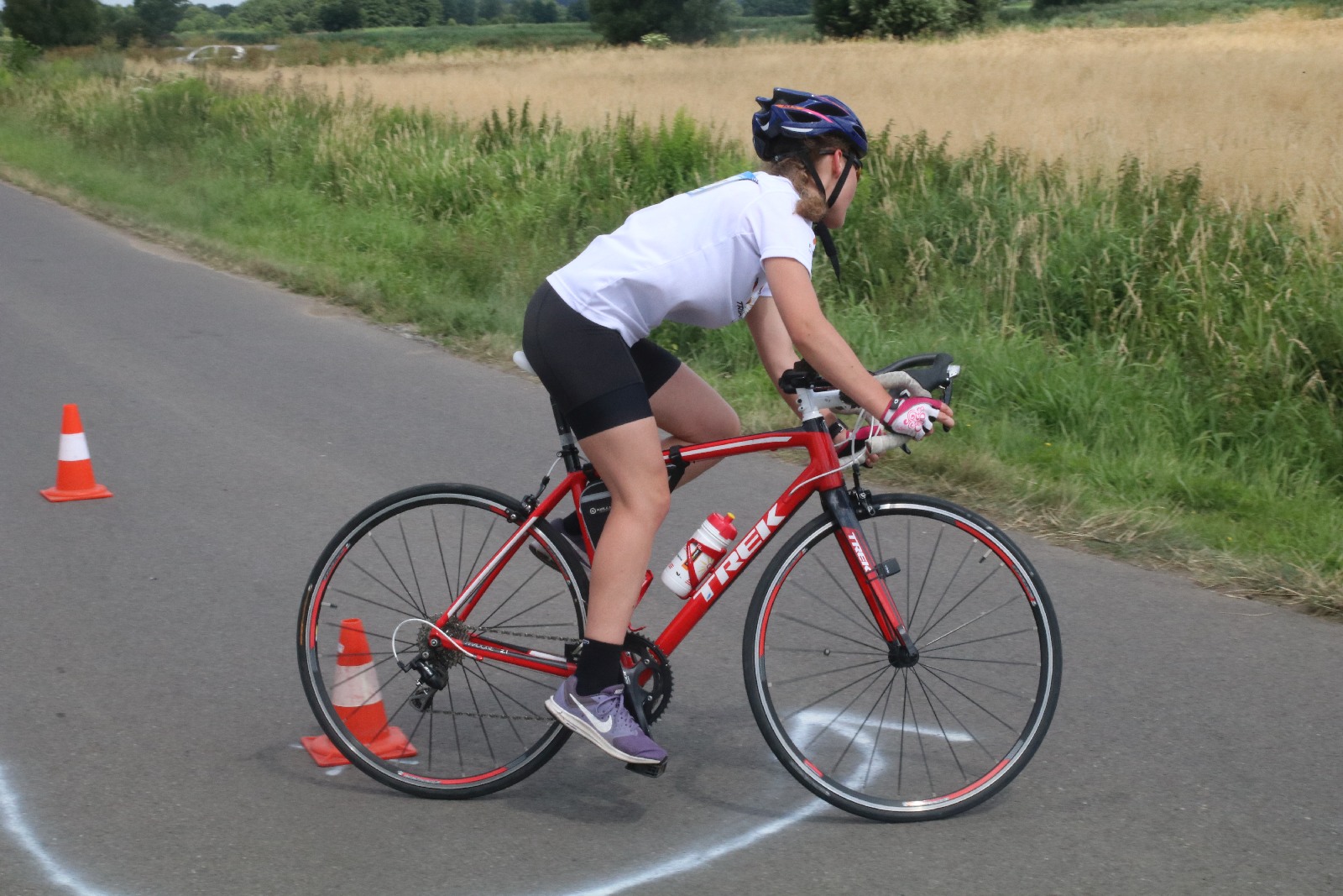 Zawody w Jezierzanach ,,Triathlon droga do sukcesu”
