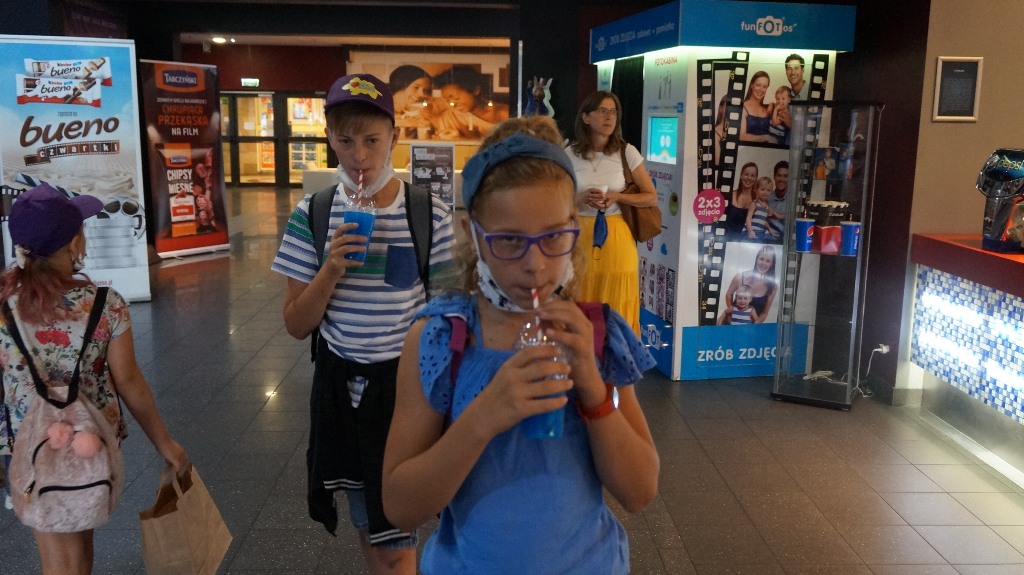 Były góry, jeziora, zabytki, eksperymenty, rozrywka i sport…
