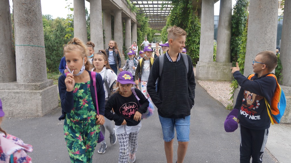 Były góry, jeziora, zabytki, eksperymenty, rozrywka i sport…
