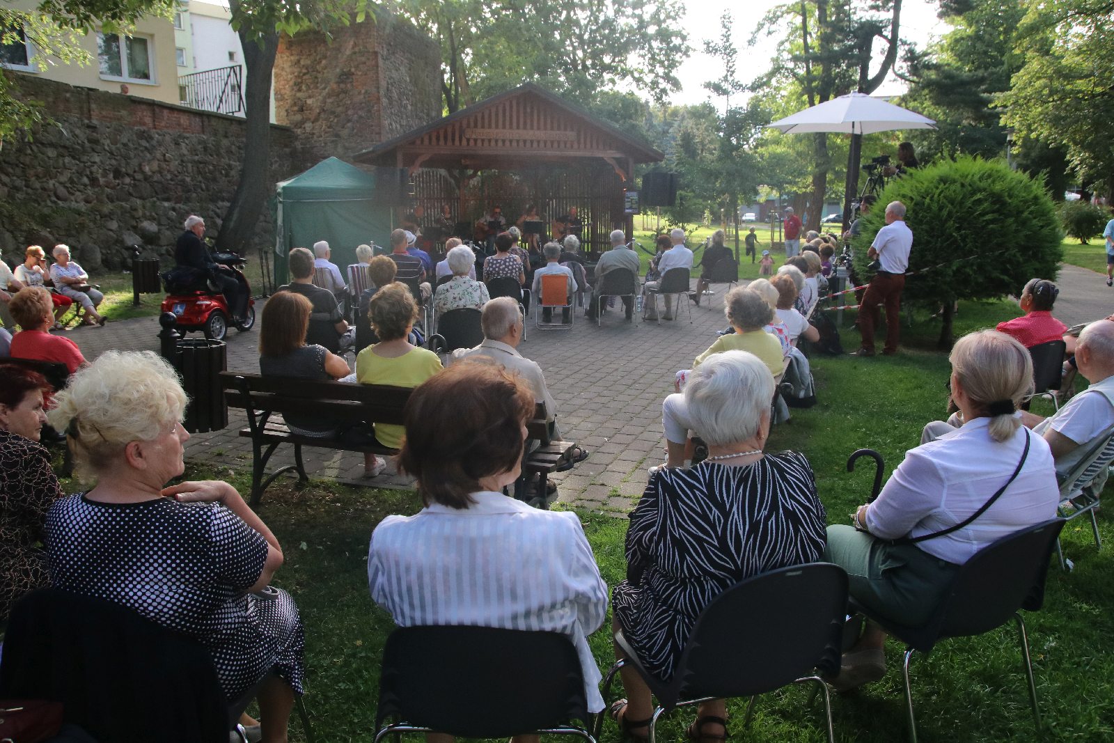 Asocjacja Starych Łosi wystąpiła w Muzycznej Altanie w Lubinie