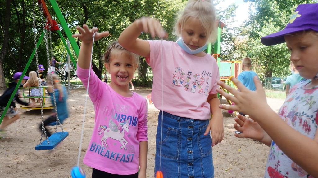 Były góry, jeziora, zabytki, eksperymenty, rozrywka i sport…
