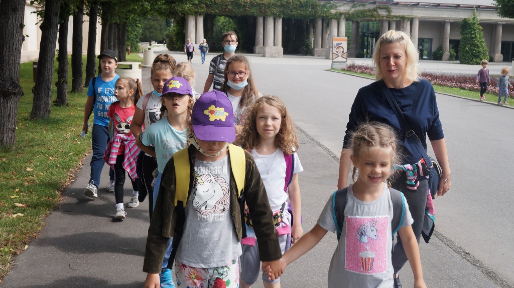 Były góry, jeziora, zabytki, eksperymenty, rozrywka i sport…
