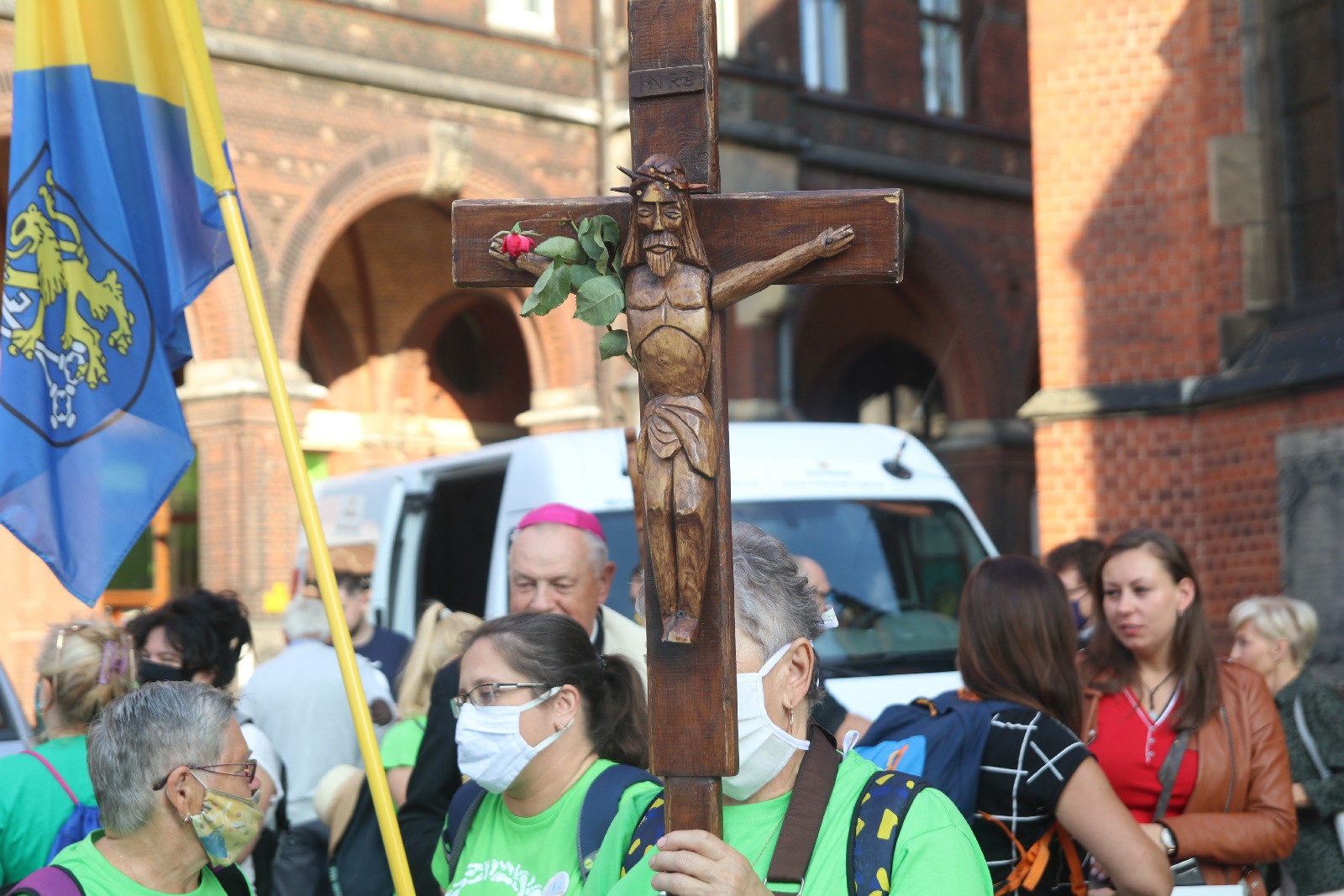 Legniccy pątnicy wyruszyli na pierwszy etap pielgrzymki