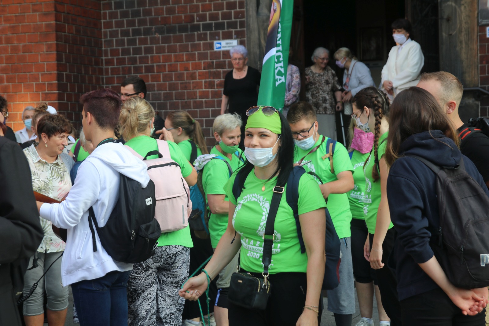 Legniccy pątnicy wyruszyli na pierwszy etap pielgrzymki