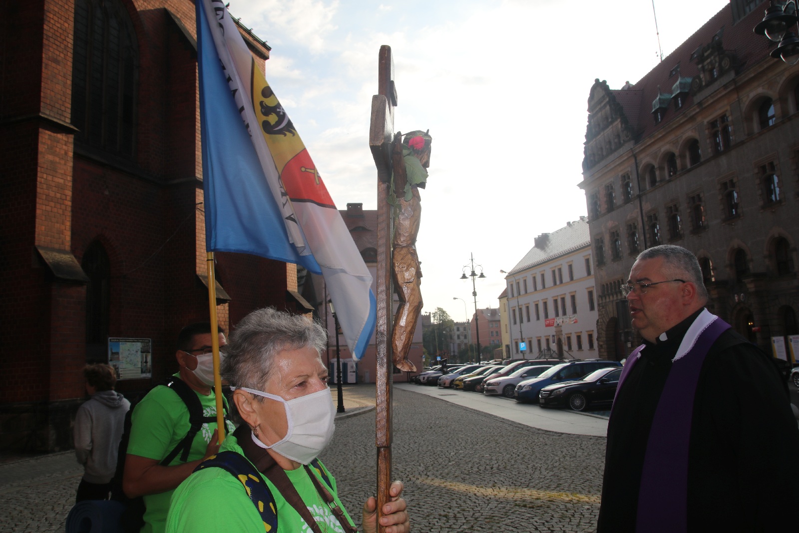 Legniccy pątnicy wyruszyli na pierwszy etap pielgrzymki