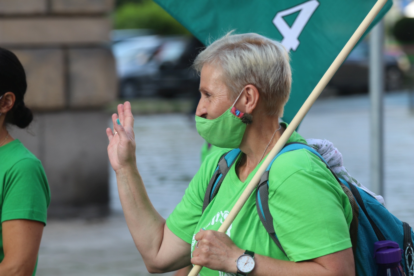 Legniccy pątnicy wyruszyli na pierwszy etap pielgrzymki