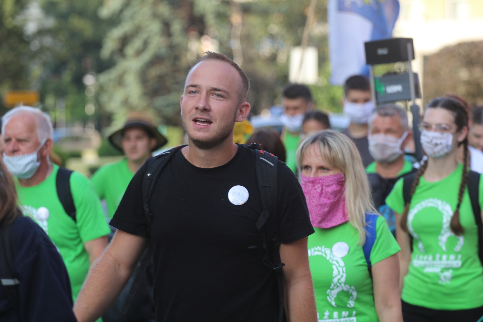 Legniccy pątnicy wyruszyli na pierwszy etap pielgrzymki
