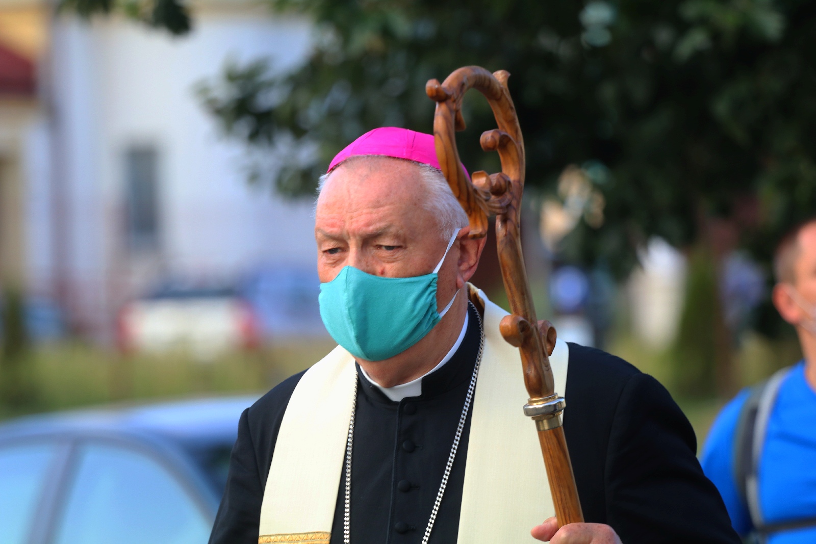 Legniccy pątnicy wyruszyli na pierwszy etap pielgrzymki