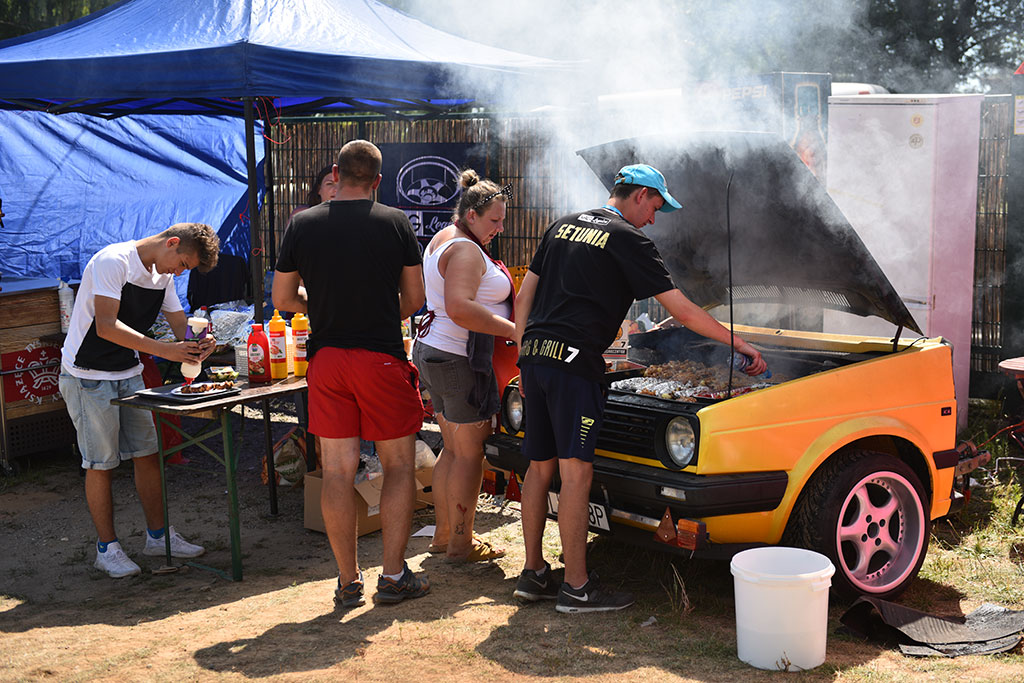 VAG&Grill vol.7 zlot miłośników aut typu VAG w Kunicach