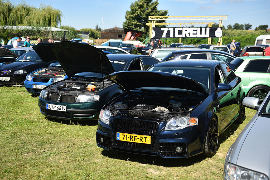 VAG&Grill vol.7 zlot miłośników aut typu VAG w Kunicach