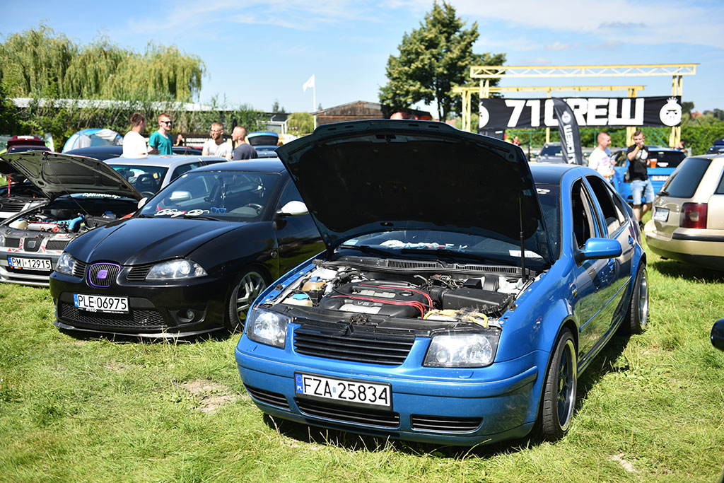 VAG&Grill vol.7 zlot miłośników aut typu VAG w Kunicach