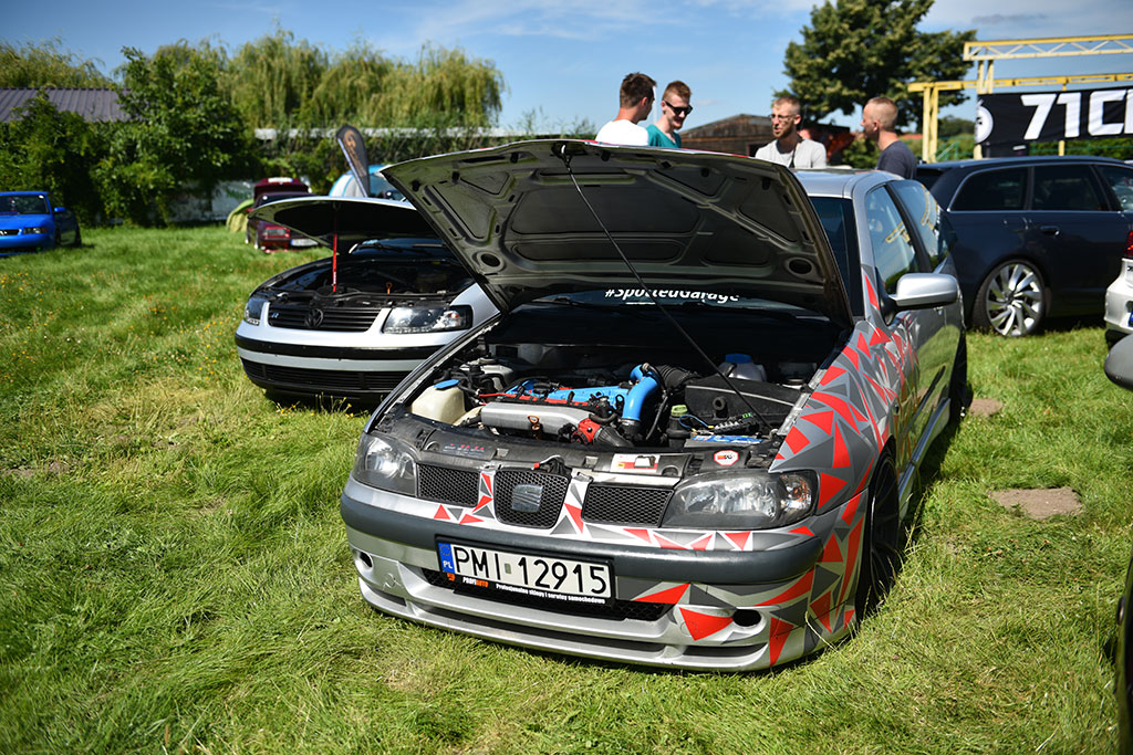 VAG&Grill vol.7 zlot miłośników aut typu VAG w Kunicach
