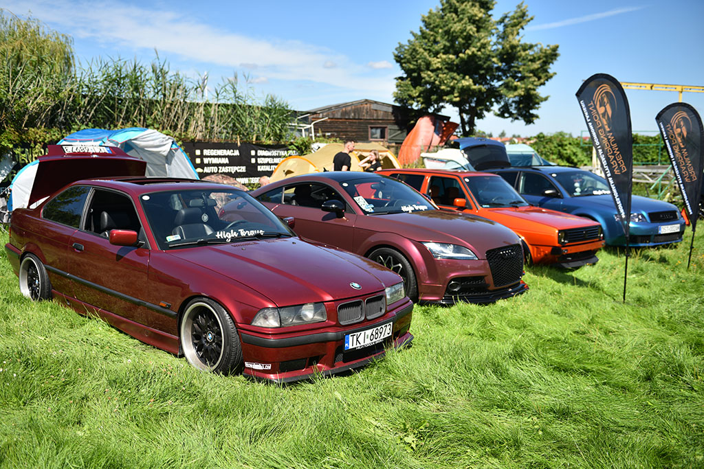 VAG&Grill vol.7 zlot miłośników aut typu VAG w Kunicach