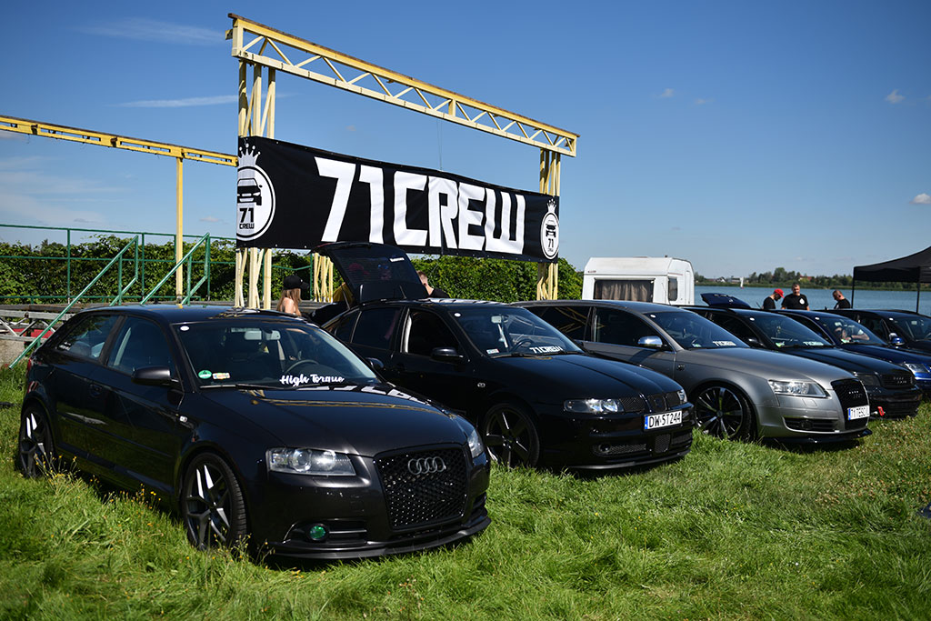 VAG&Grill vol.7 zlot miłośników aut typu VAG w Kunicach