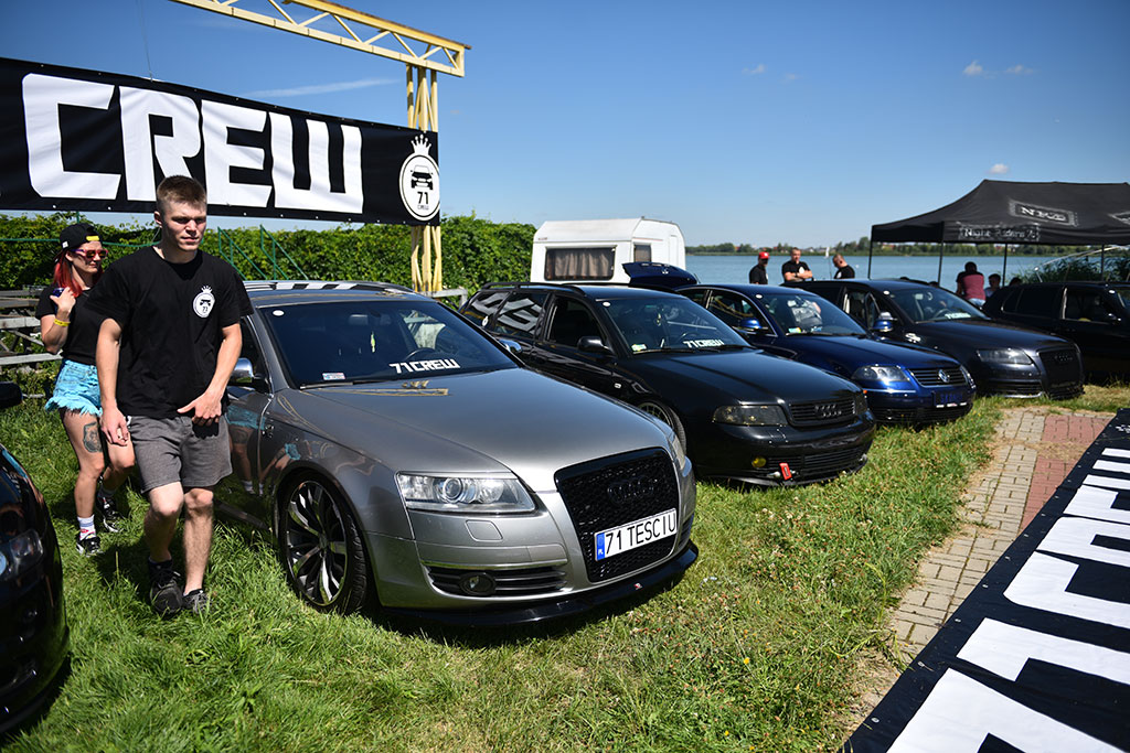 VAG&Grill vol.7 zlot miłośników aut typu VAG w Kunicach