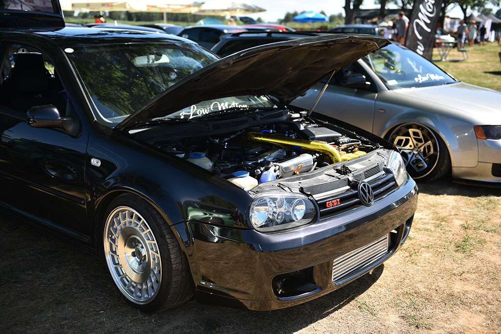 VAG&Grill vol.7 zlot miłośników aut typu VAG w Kunicach