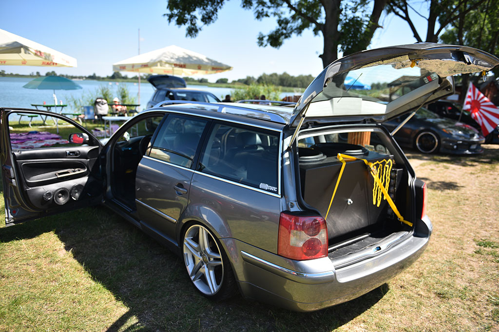 VAG&Grill vol.7 zlot miłośników aut typu VAG w Kunicach