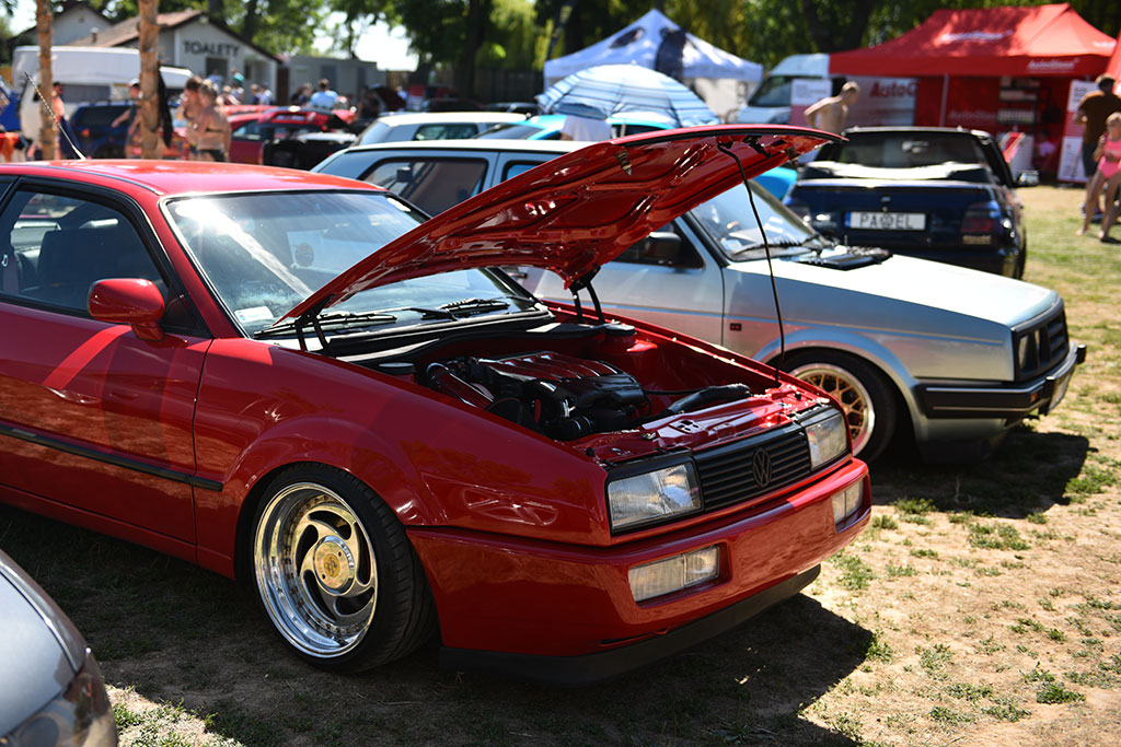 VAG&Grill vol.7 zlot miłośników aut typu VAG w Kunicach