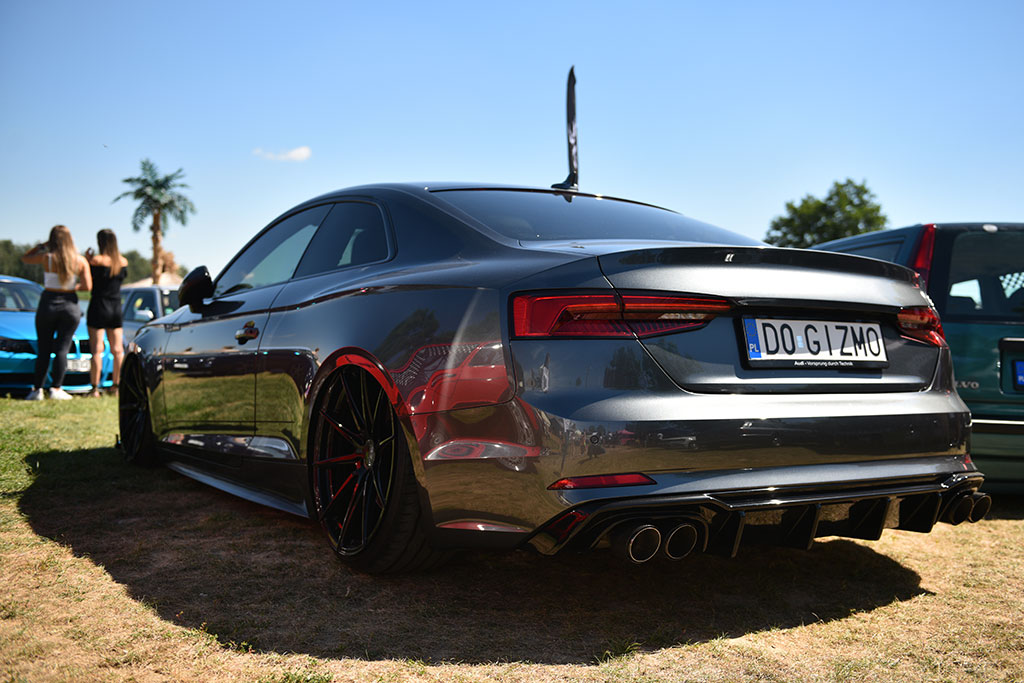 VAG&Grill vol.7 zlot miłośników aut typu VAG w Kunicach