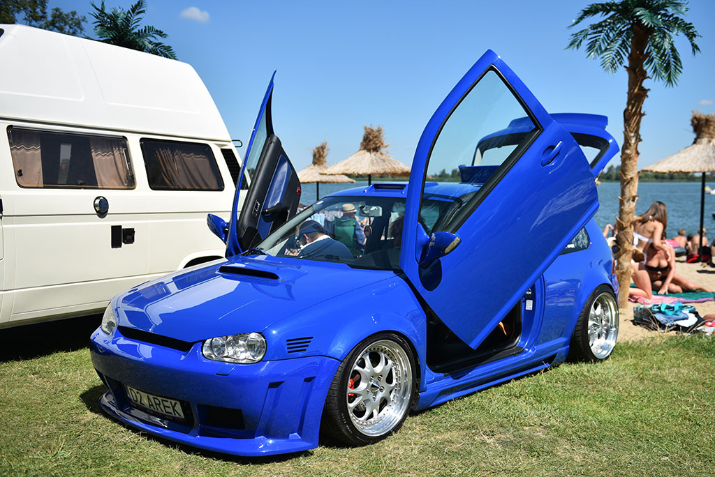 VAG&Grill vol.7 zlot miłośników aut typu VAG w Kunicach