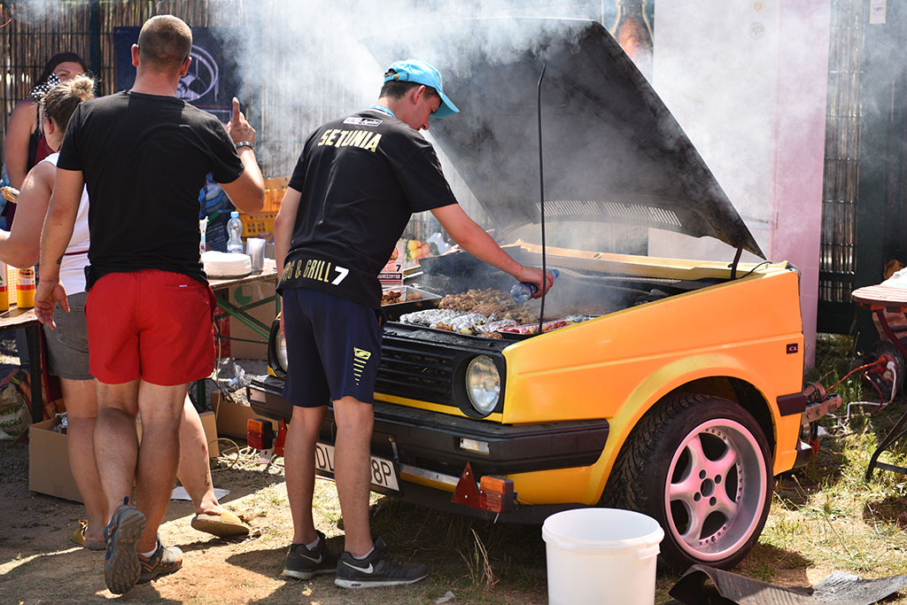 VAG&Grill vol.7 zlot miłośników aut typu VAG w Kunicach
