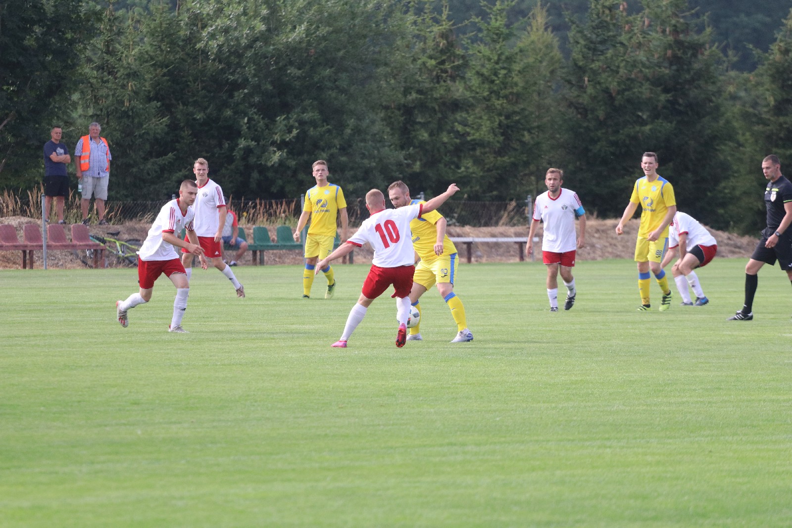 Niespodzianka w Szczedrzykowicach. Gryf wywiózł punkt
