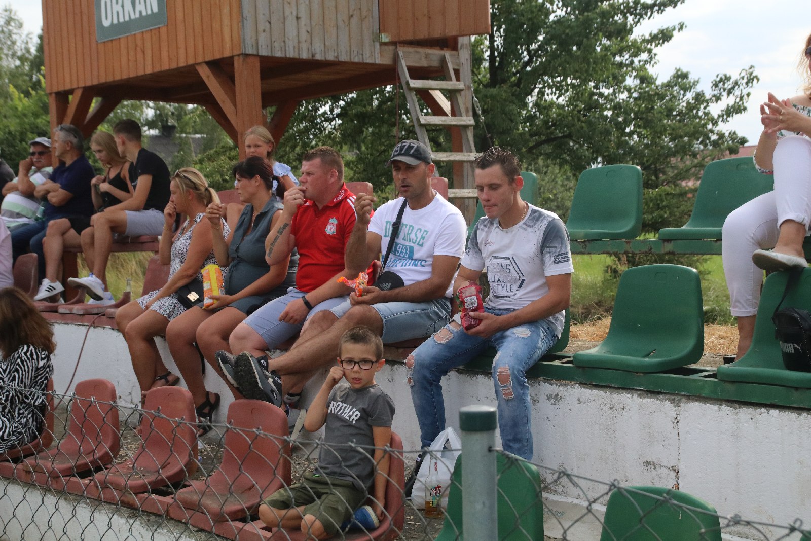 Niespodzianka w Szczedrzykowicach. Gryf wywiózł punkt