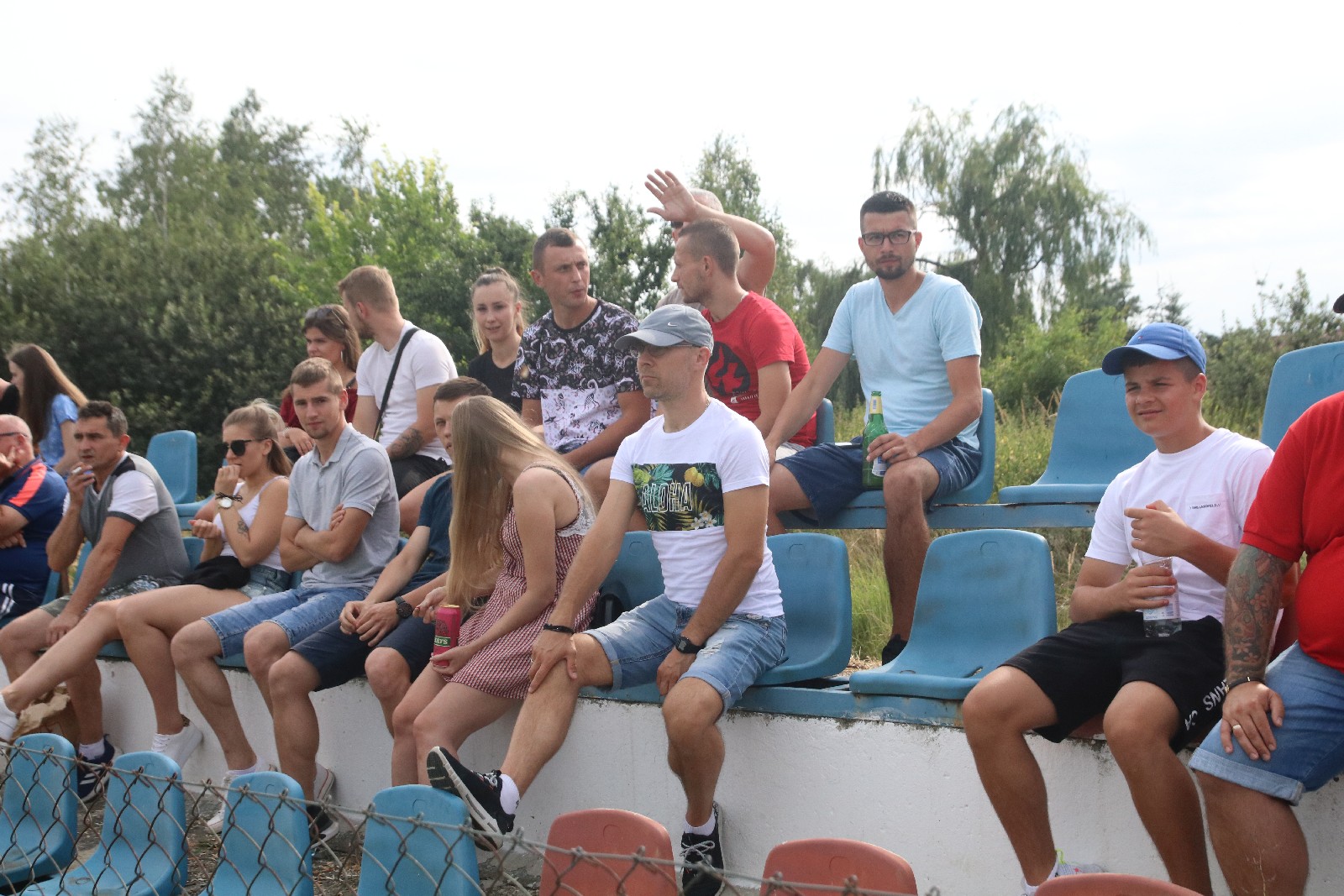 Niespodzianka w Szczedrzykowicach. Gryf wywiózł punkt