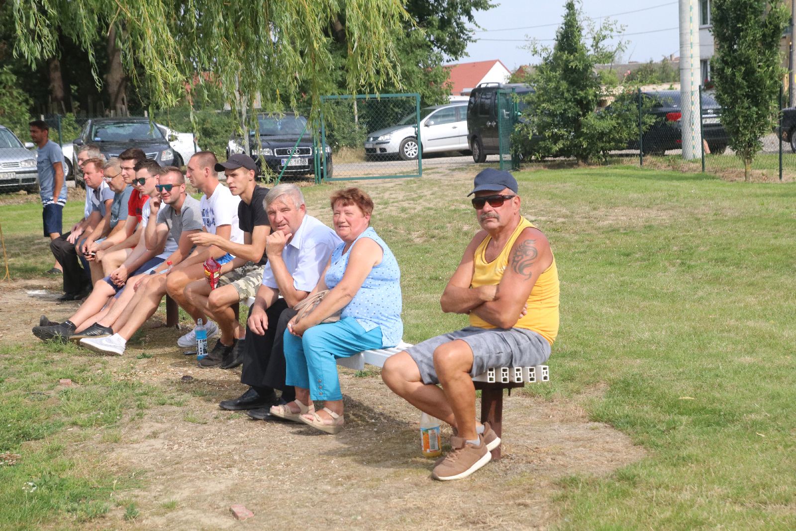Niespodzianka w Szczedrzykowicach. Gryf wywiózł punkt