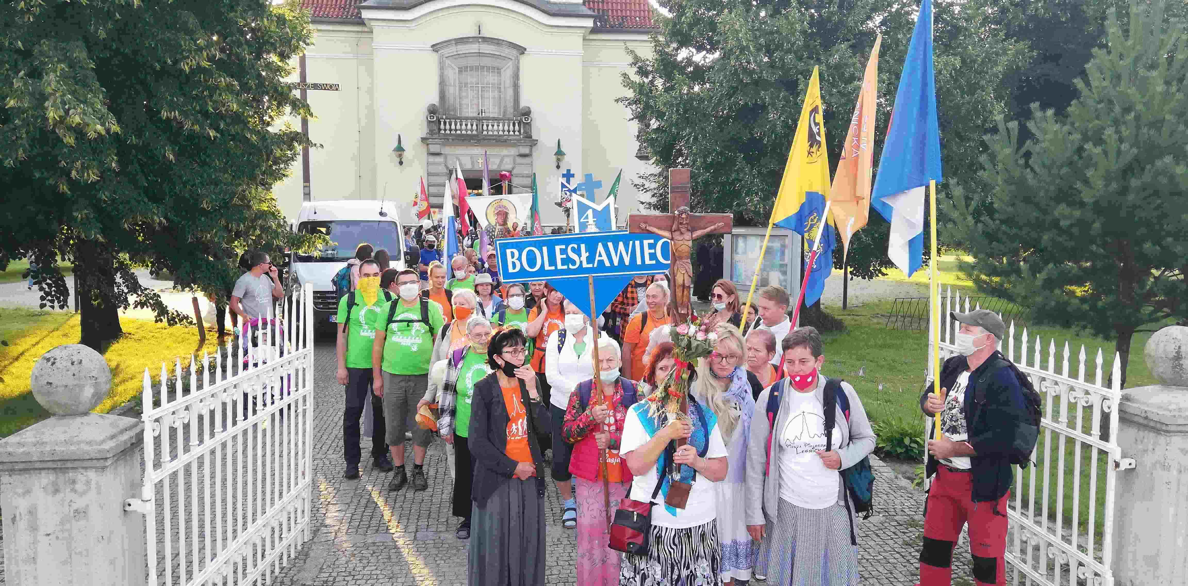 W piątek zakończyła się sztafetowa pielgrzymka na Jasną Górę