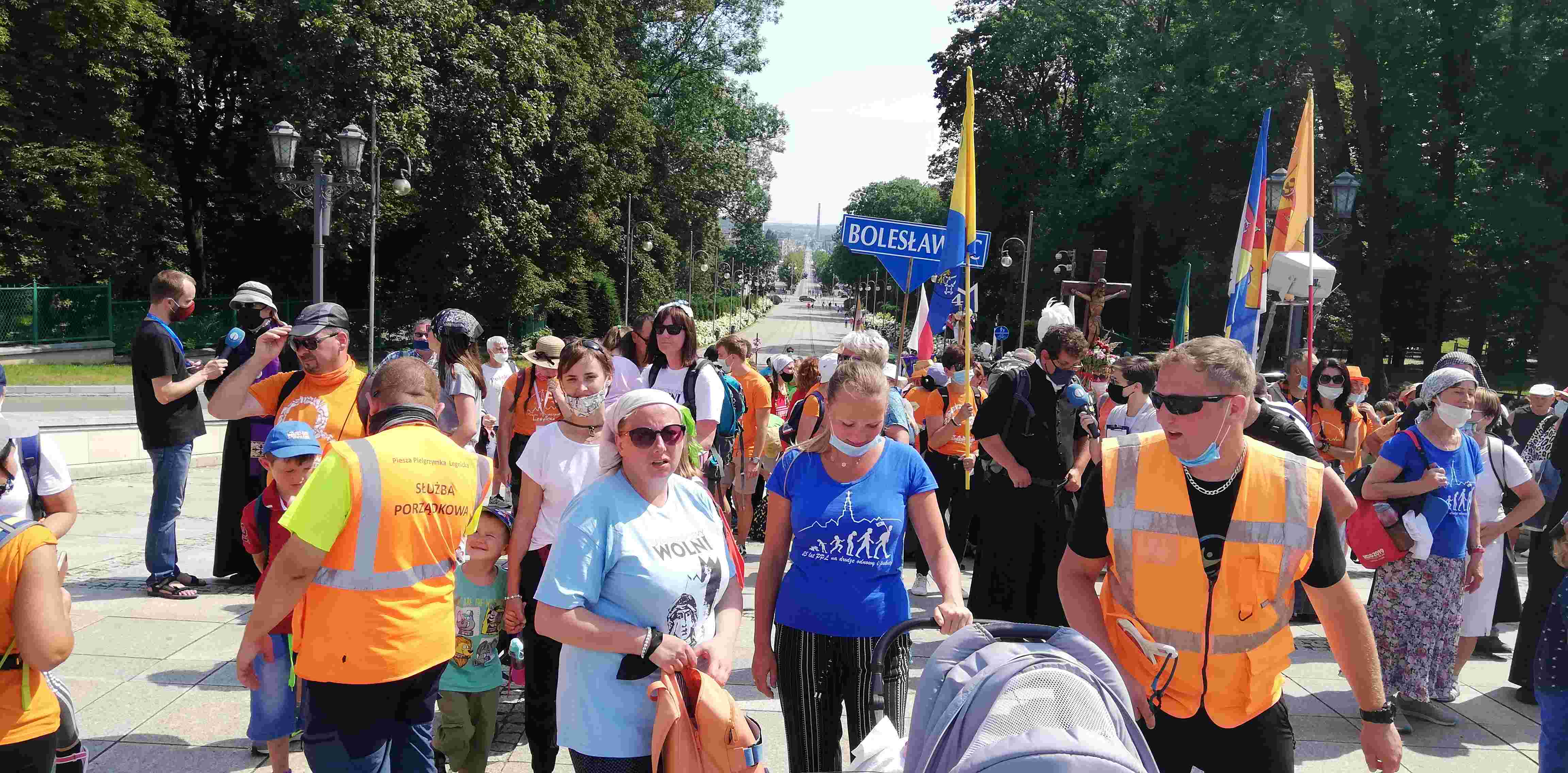 W piątek zakończyła się sztafetowa pielgrzymka na Jasną Górę