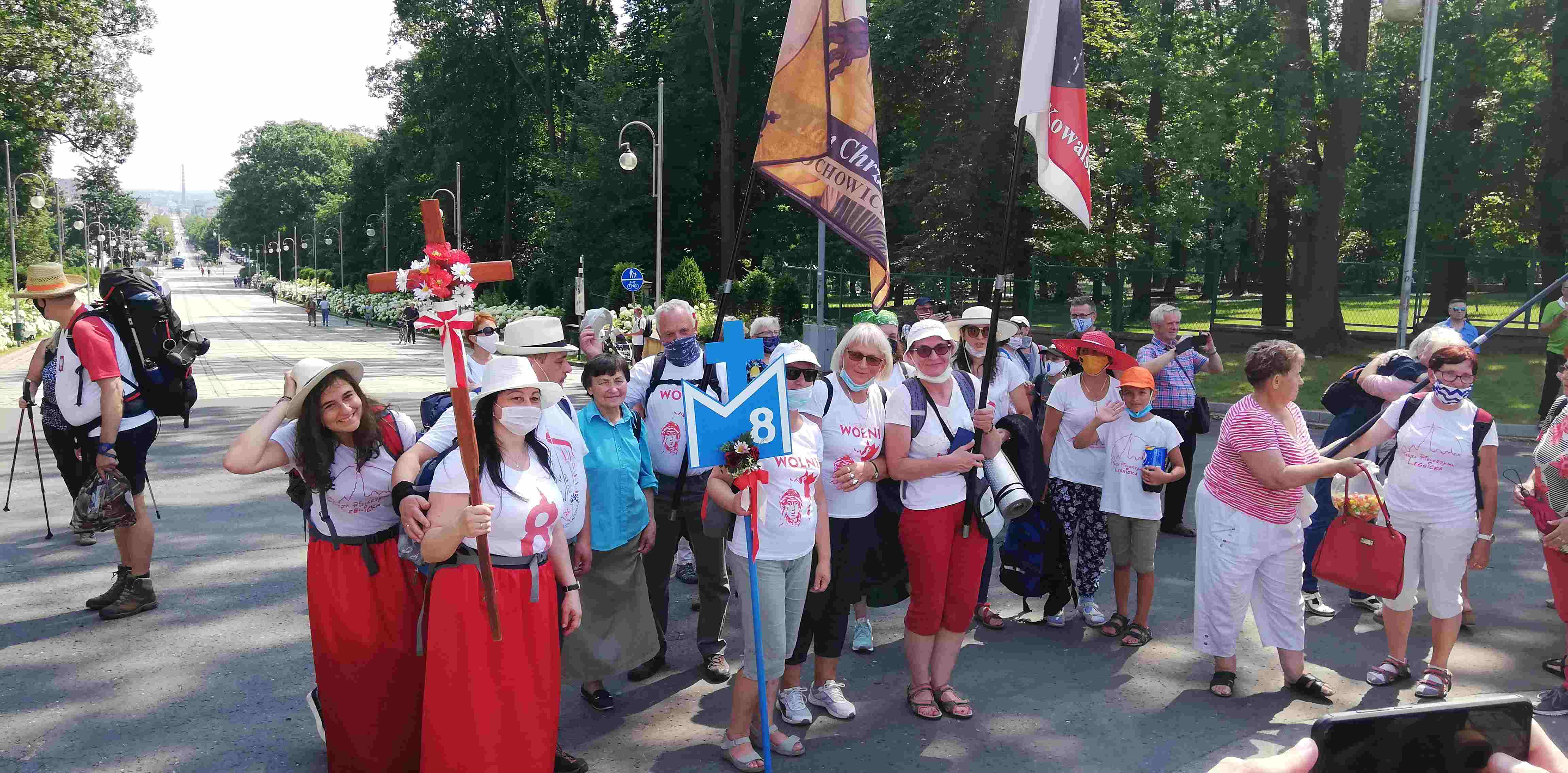 W piątek zakończyła się sztafetowa pielgrzymka na Jasną Górę