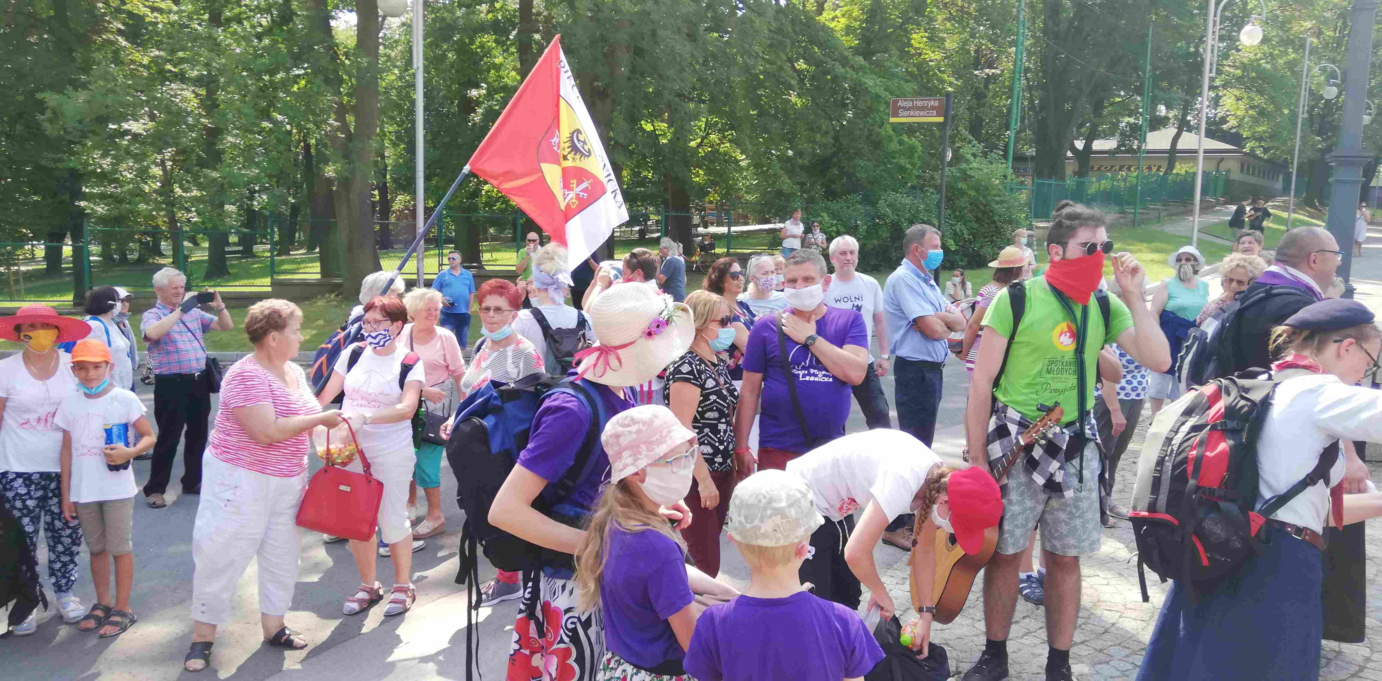 W piątek zakończyła się sztafetowa pielgrzymka na Jasną Górę