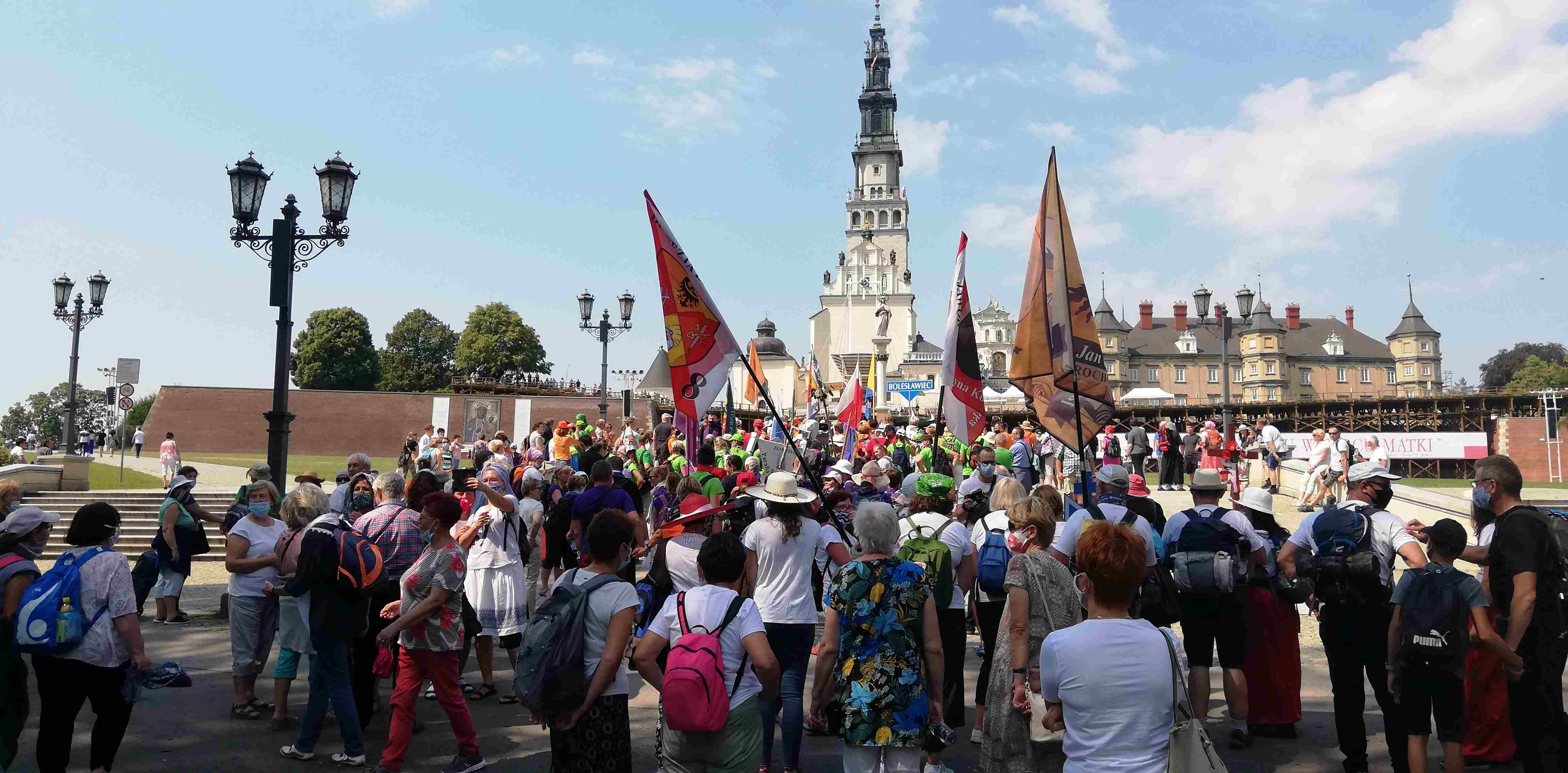 W piątek zakończyła się sztafetowa pielgrzymka na Jasną Górę