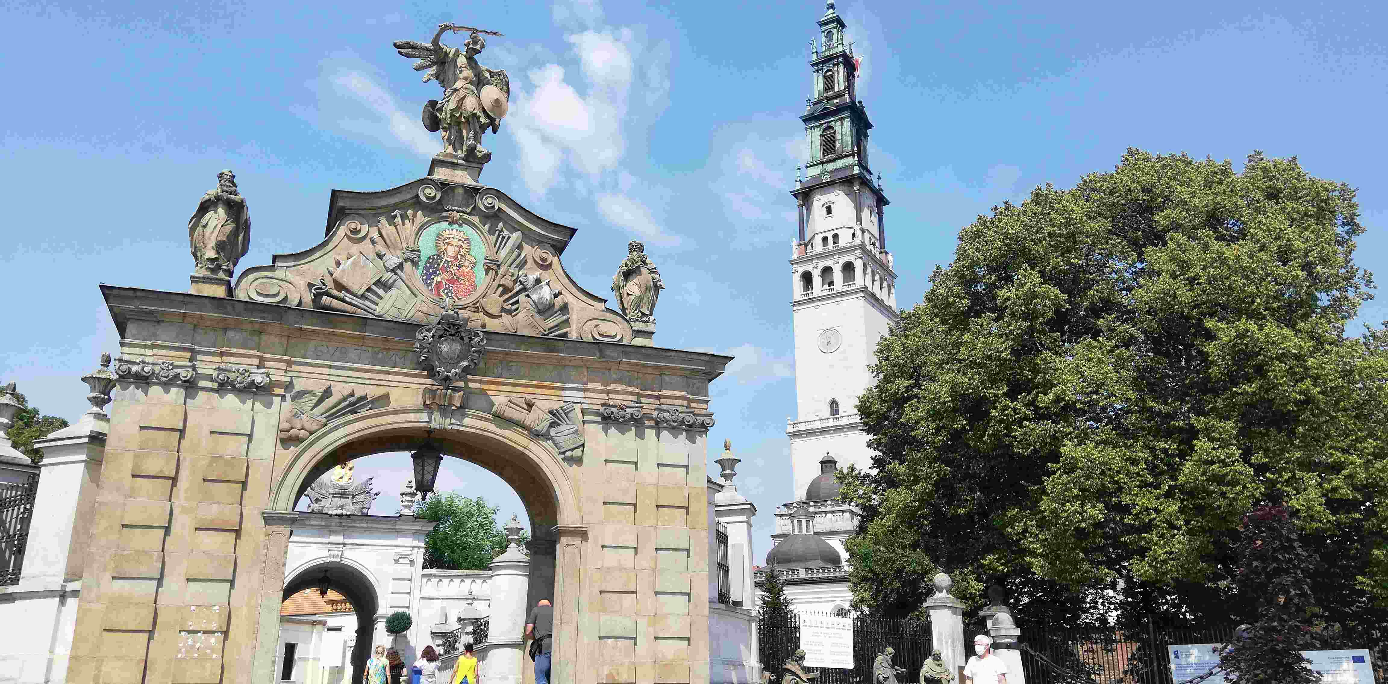 W piątek zakończyła się sztafetowa pielgrzymka na Jasną Górę