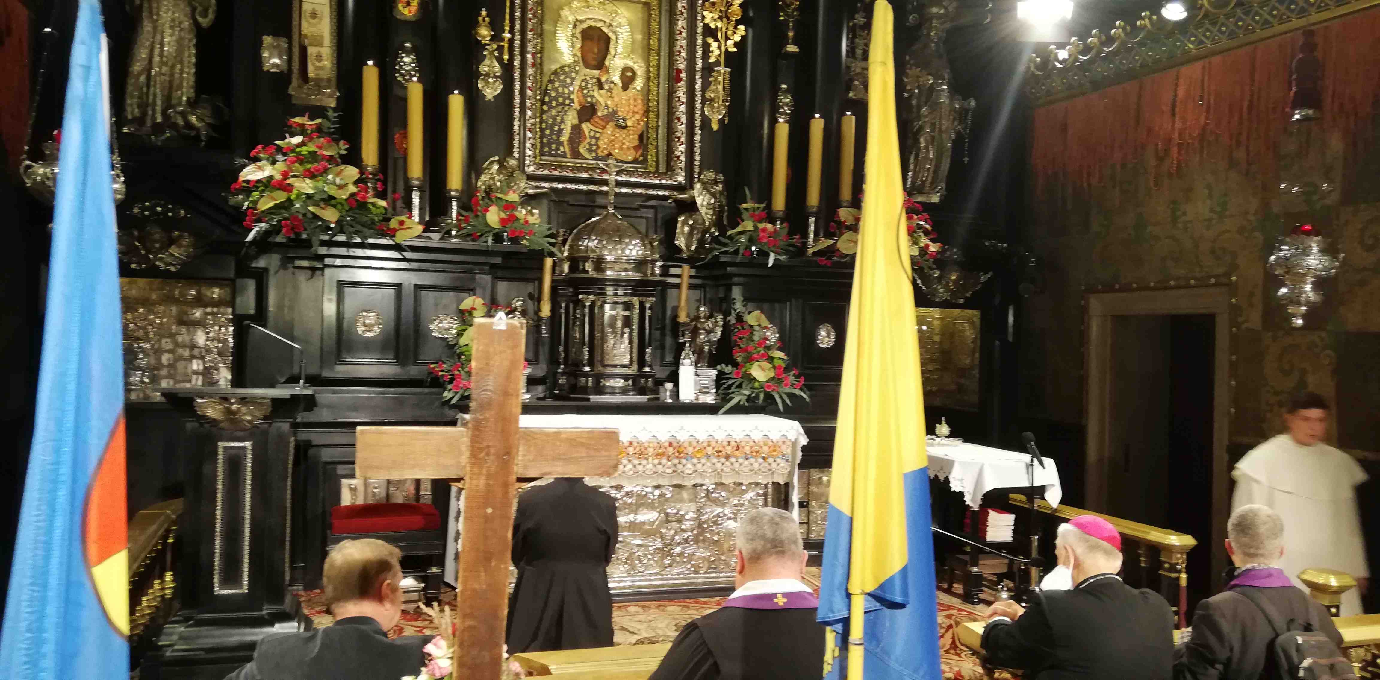 W piątek zakończyła się sztafetowa pielgrzymka na Jasną Górę