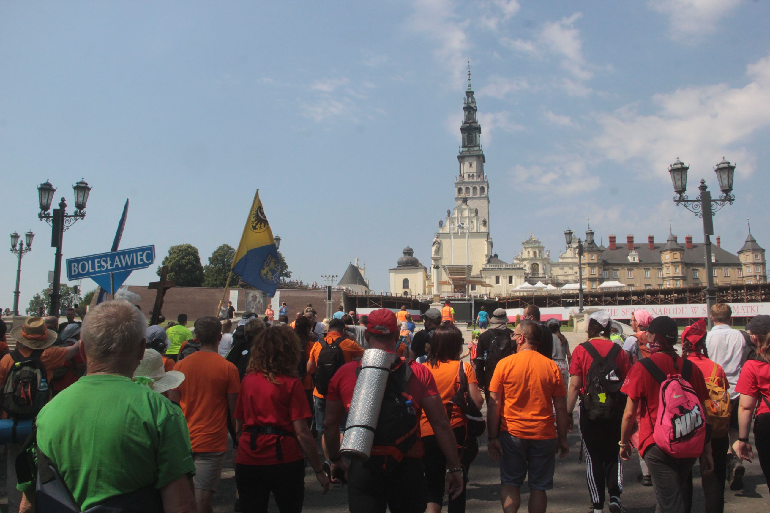 W piątek zakończyła się sztafetowa pielgrzymka na Jasną Górę