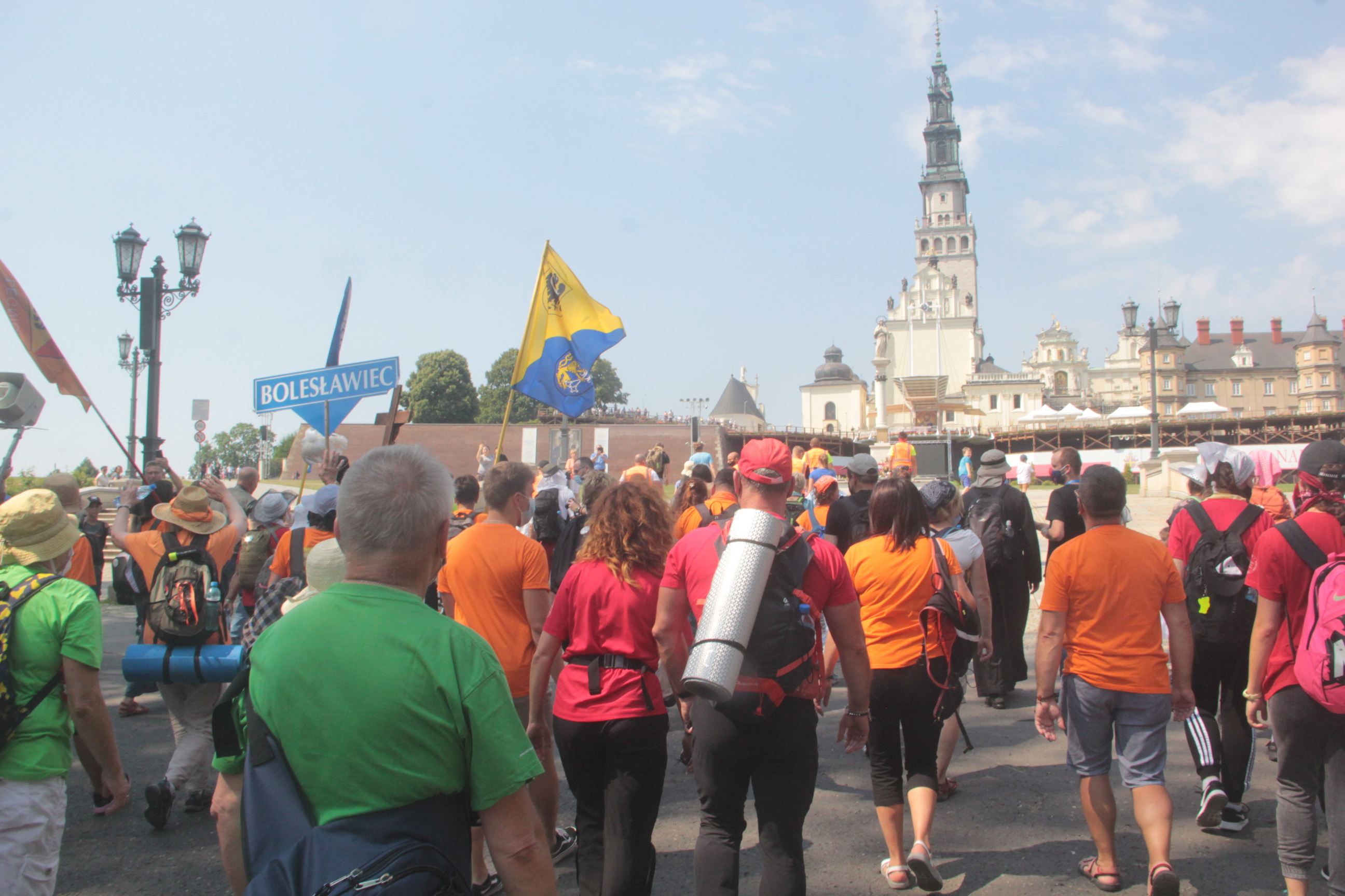 W piątek zakończyła się sztafetowa pielgrzymka na Jasną Górę