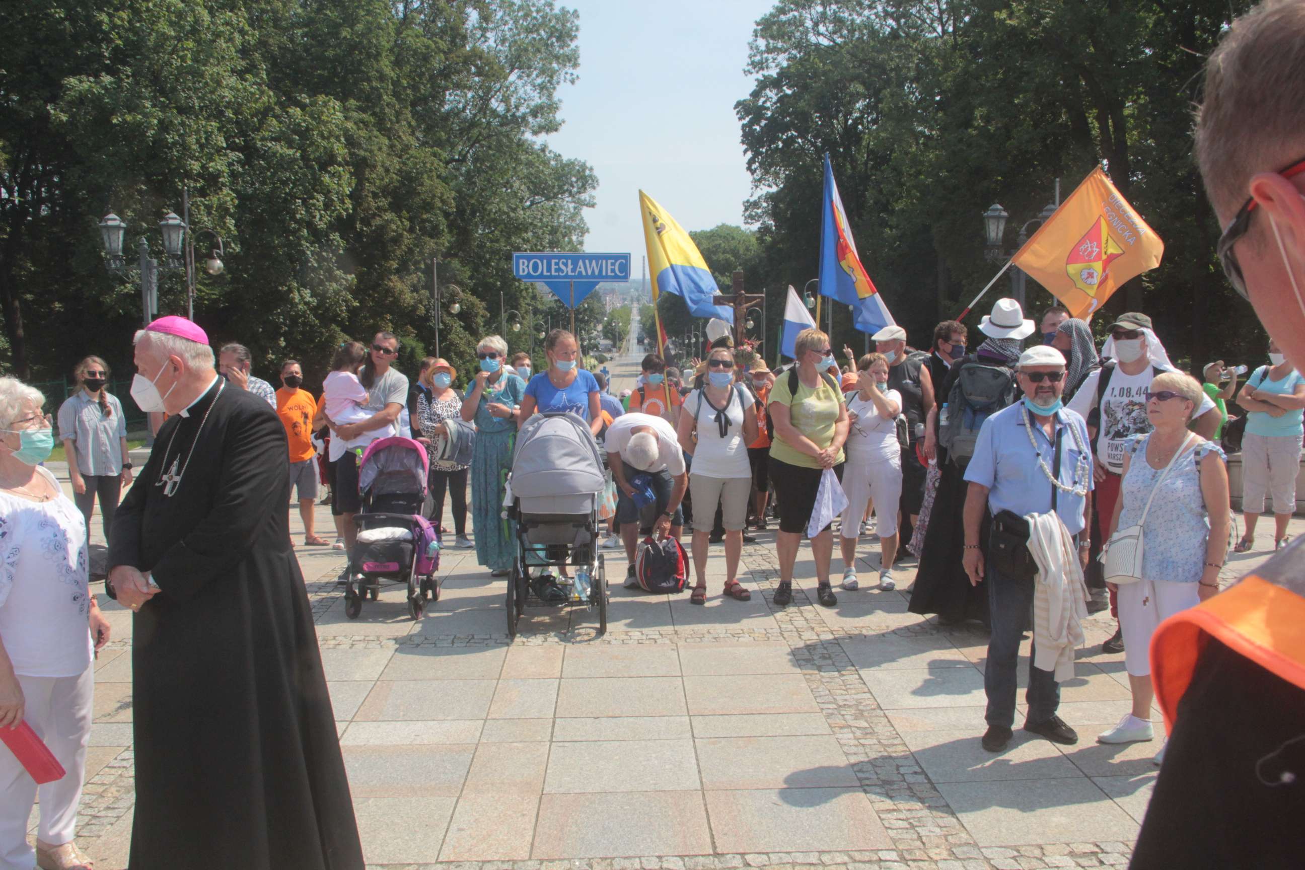 W piątek zakończyła się sztafetowa pielgrzymka na Jasną Górę