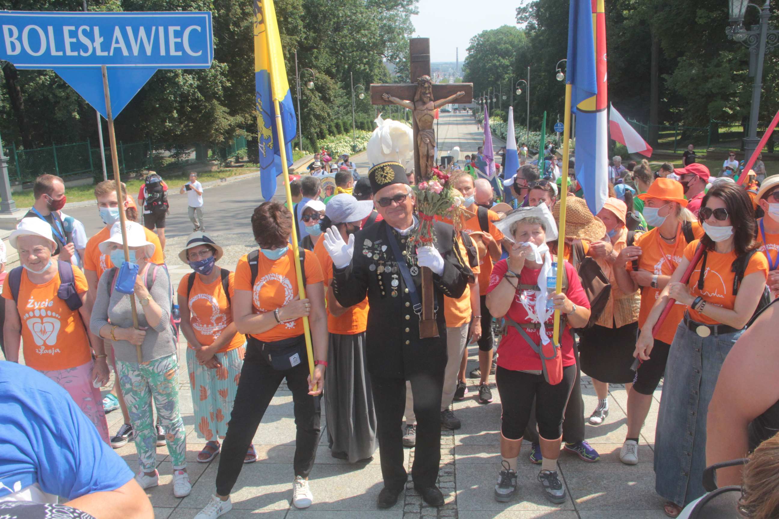 W piątek zakończyła się sztafetowa pielgrzymka na Jasną Górę