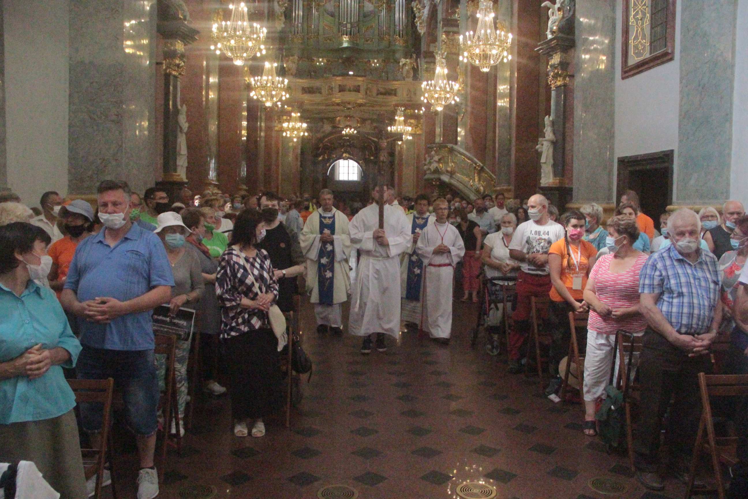 W piątek zakończyła się sztafetowa pielgrzymka na Jasną Górę